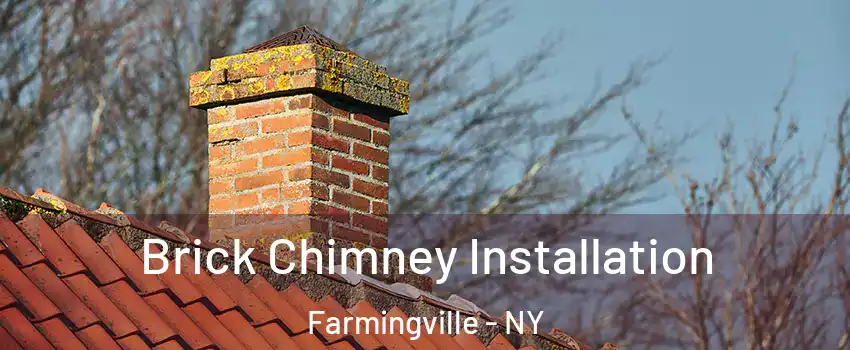  Brick Chimney Installation Farmingville - NY