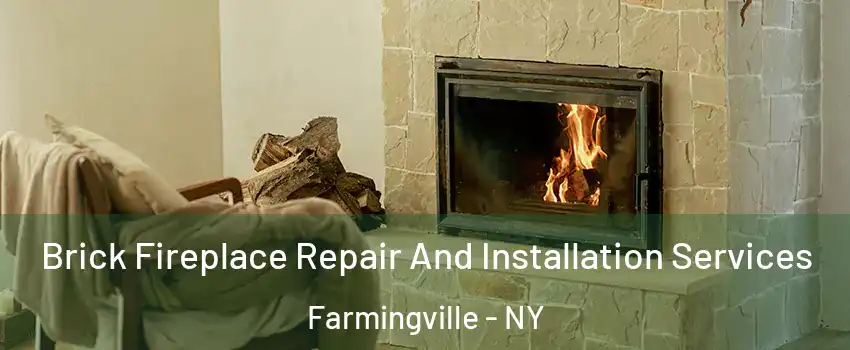  Brick Fireplace Repair And Installation Services Farmingville - NY