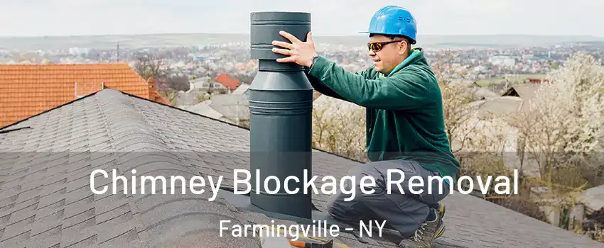  Chimney Blockage Removal Farmingville - NY