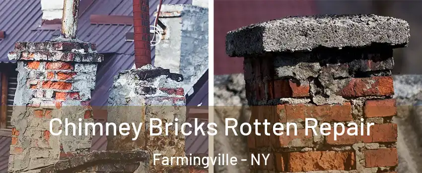  Chimney Bricks Rotten Repair Farmingville - NY