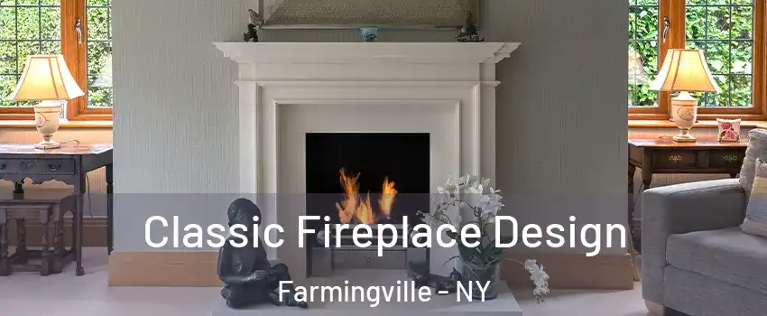  Classic Fireplace Design Farmingville - NY