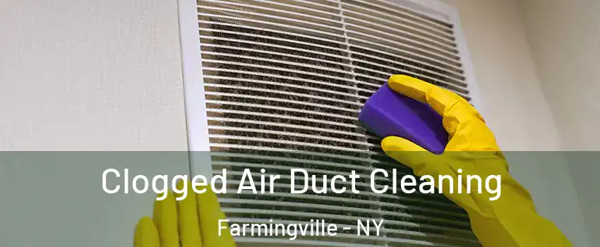  Clogged Air Duct Cleaning Farmingville - NY