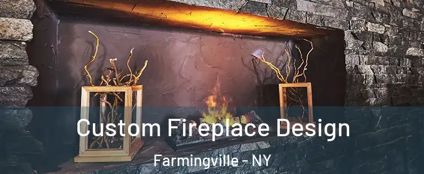  Custom Fireplace Design Farmingville - NY