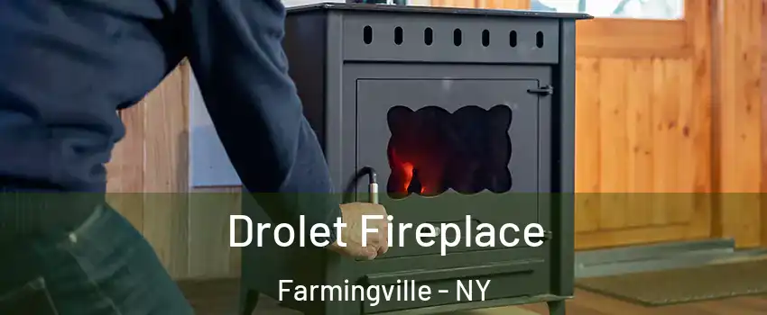  Drolet Fireplace Farmingville - NY