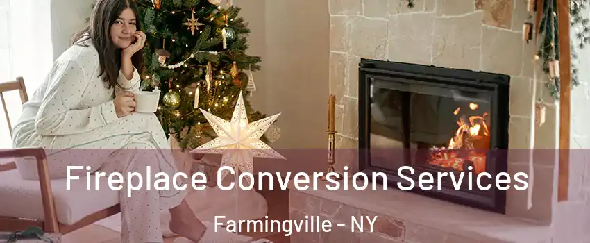  Fireplace Conversion Services Farmingville - NY