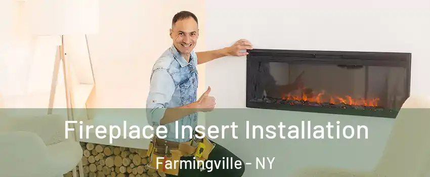  Fireplace Insert Installation Farmingville - NY