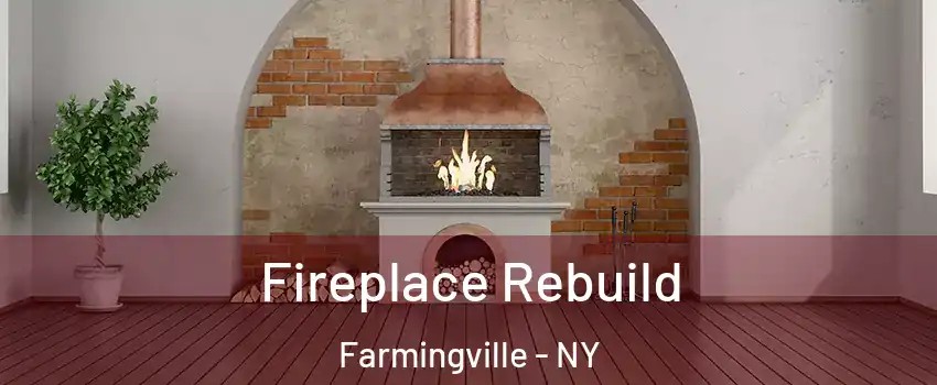  Fireplace Rebuild Farmingville - NY