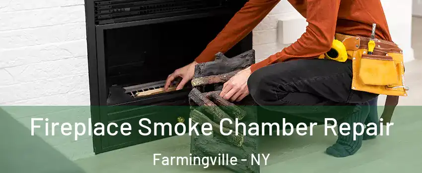  Fireplace Smoke Chamber Repair Farmingville - NY