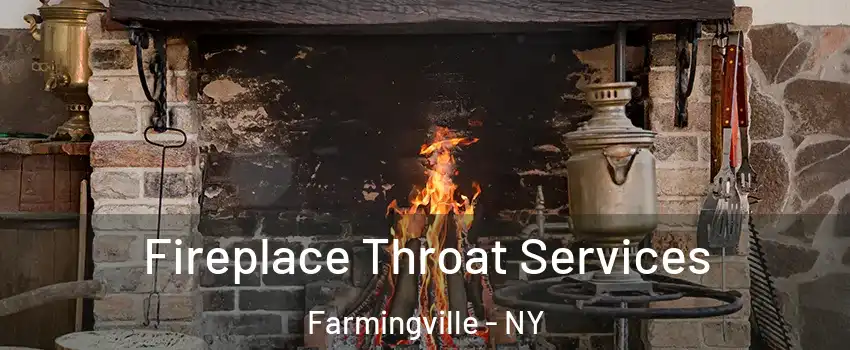  Fireplace Throat Services Farmingville - NY