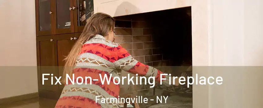  Fix Non-Working Fireplace Farmingville - NY