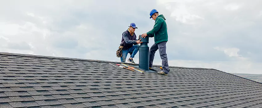 Chimney Sweep To Clear Creosote Buildup in Farmingville, New York