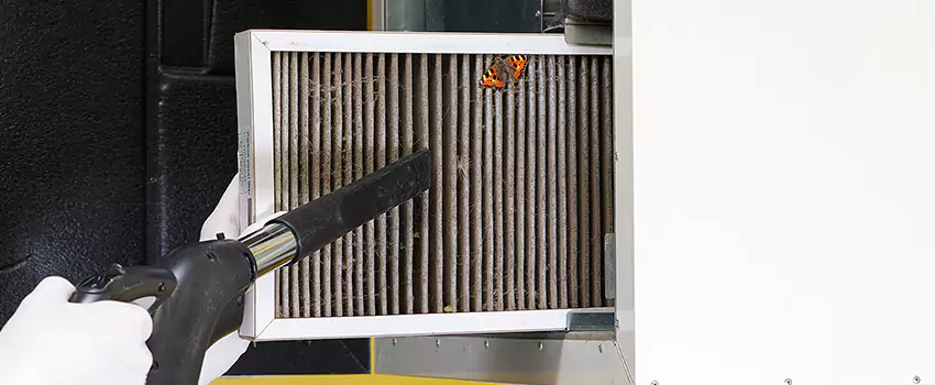 Clogged Air Duct Cleaning Process in Farmingville, NY