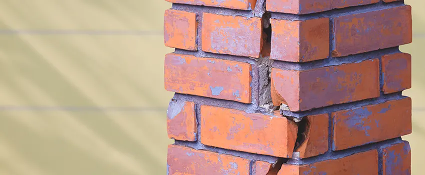 Broken Chimney Bricks Repair Services in Farmingville, NY