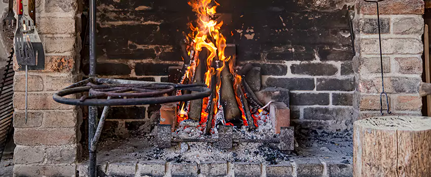 Cracked Electric Fireplace Bricks Repair Services  in Farmingville, NY