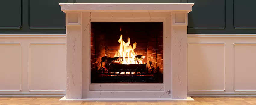 Decorative Electric Fireplace Installation in Farmingville, New York