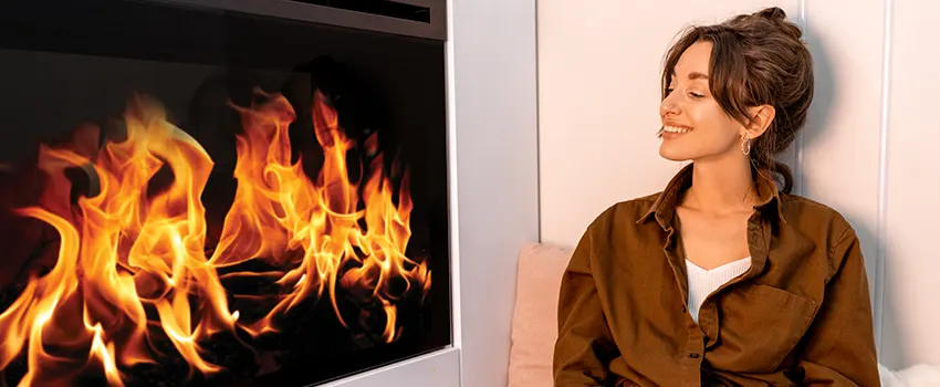 Electric Fireplace Logs Cost in Farmingville, New York