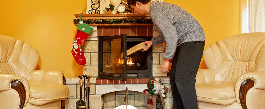 Gas to Wood-Burning Fireplace Conversion Services in Farmingville, New York