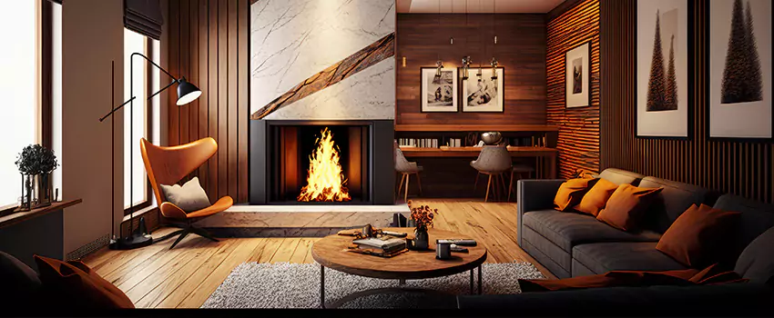 Fireplace Design Ideas in Farmingville, NY