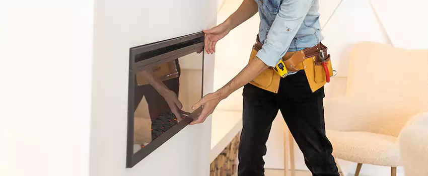 Metal Fireplace Installation in Farmingville, New York