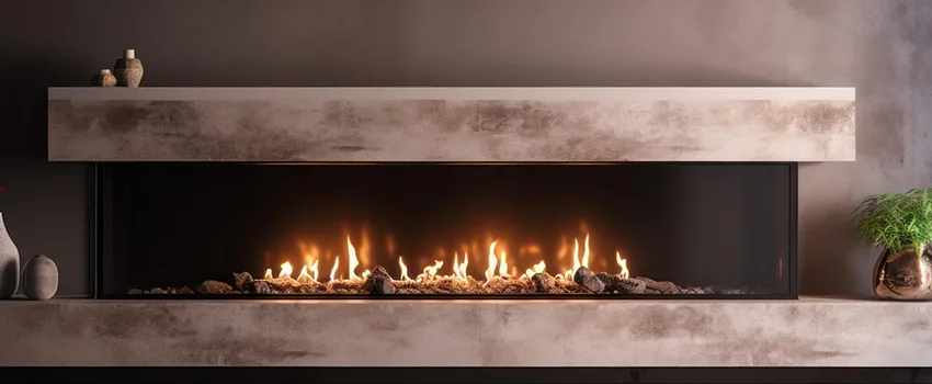 Gas Refractory Fireplace Logs in Farmingville, NY