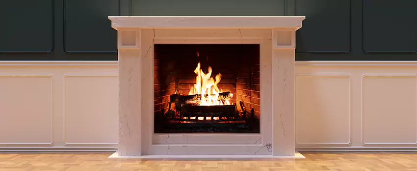 Open Flame Wood-Burning Fireplace Installation Services in Farmingville, New York