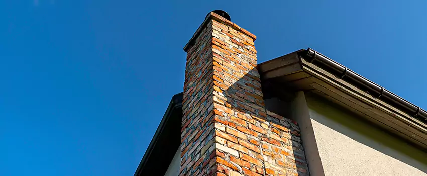 Masonry Chimney Flashing Repair in Farmingville, New York