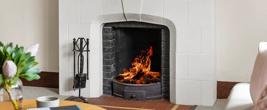 Classic Open Fireplace Design Services in Farmingville, New York