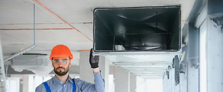 Clogged Air Duct Cleaning and Sanitizing in Farmingville, NY