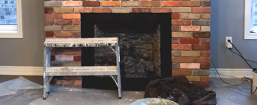 Benefit of Repairing Cracked Fireplace Bricks in Farmingville, New York