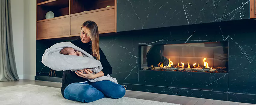 Affordable Electric Fireplace Installation in Farmingville, NY
