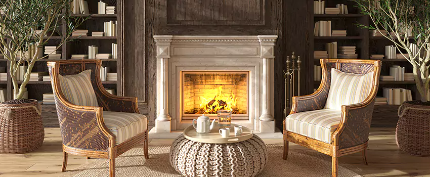 Fireplace Conversion Cost in Farmingville, New York