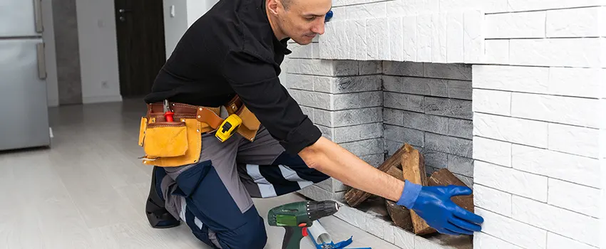 Fireplace Damaged Damper Frame Repair Services in Farmingville, New York