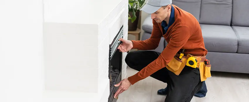 Cost of Fireplace Door Installation Service in Farmingville, New York