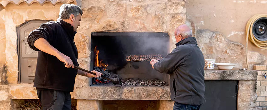 Cost of Fireplace Sweep Service in Farmingville, NY