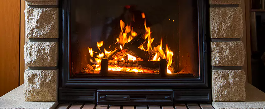 Fireplace Xtrordinair Probuilder Gas Fireplace Installation in Farmingville, NY