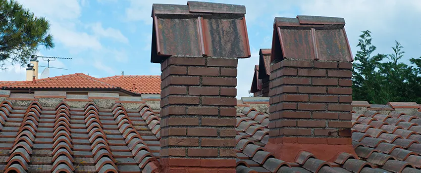 Chimney Maintenance for Cracked Tiles in Farmingville, New York