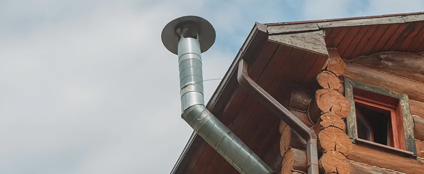 Cracks Repair for Leaking Chimney in Farmingville, New York