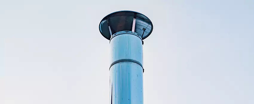 Insulated Metal Chimney Installation in Farmingville, NY
