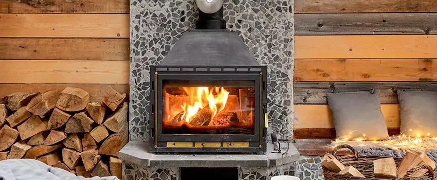 Outdoor Morso Fireplace Broken Screen Replacement in Farmingville, NY