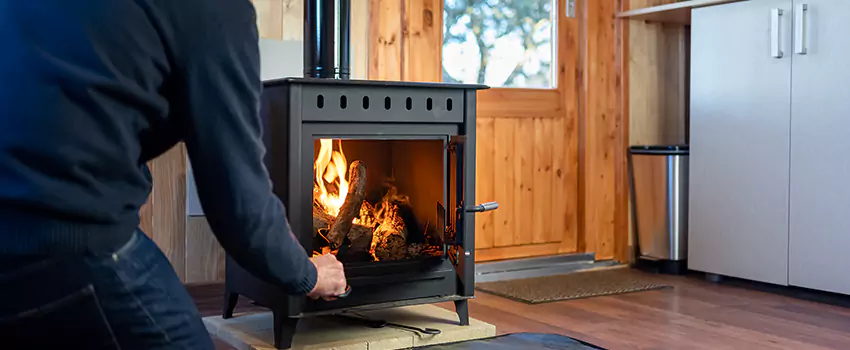 Open Flame Fireplace Fuel Tank Repair And Installation Services in Farmingville, New York