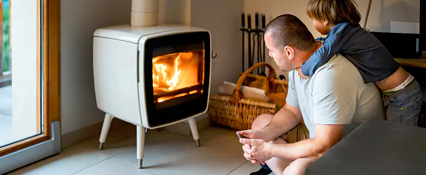 Pacific Energy Zero-Clearance Fireplace Replacement in Farmingville, NY