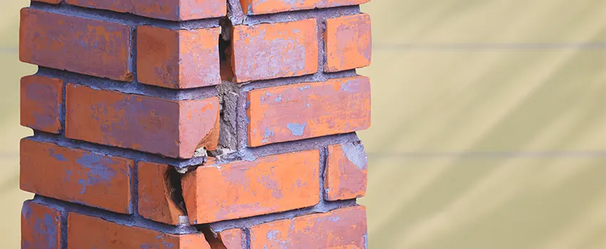 Repairing Cracked Porcelain Tiles for Fireplace in Farmingville, NY