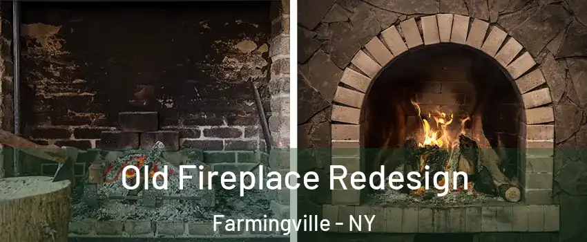  Old Fireplace Redesign Farmingville - NY
