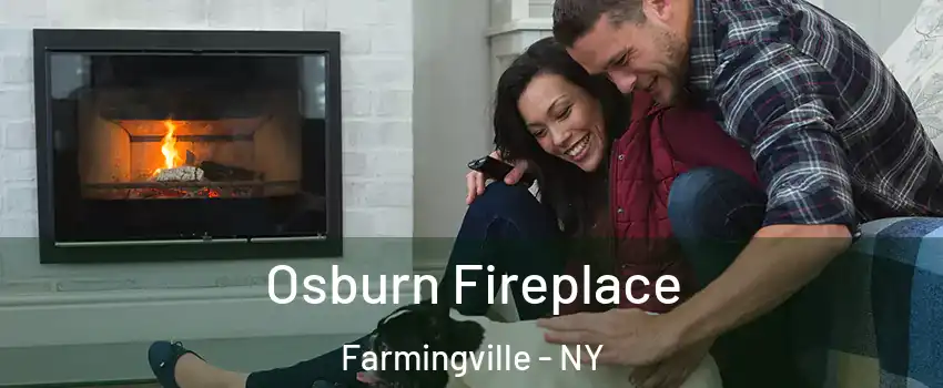  Osburn Fireplace Farmingville - NY
